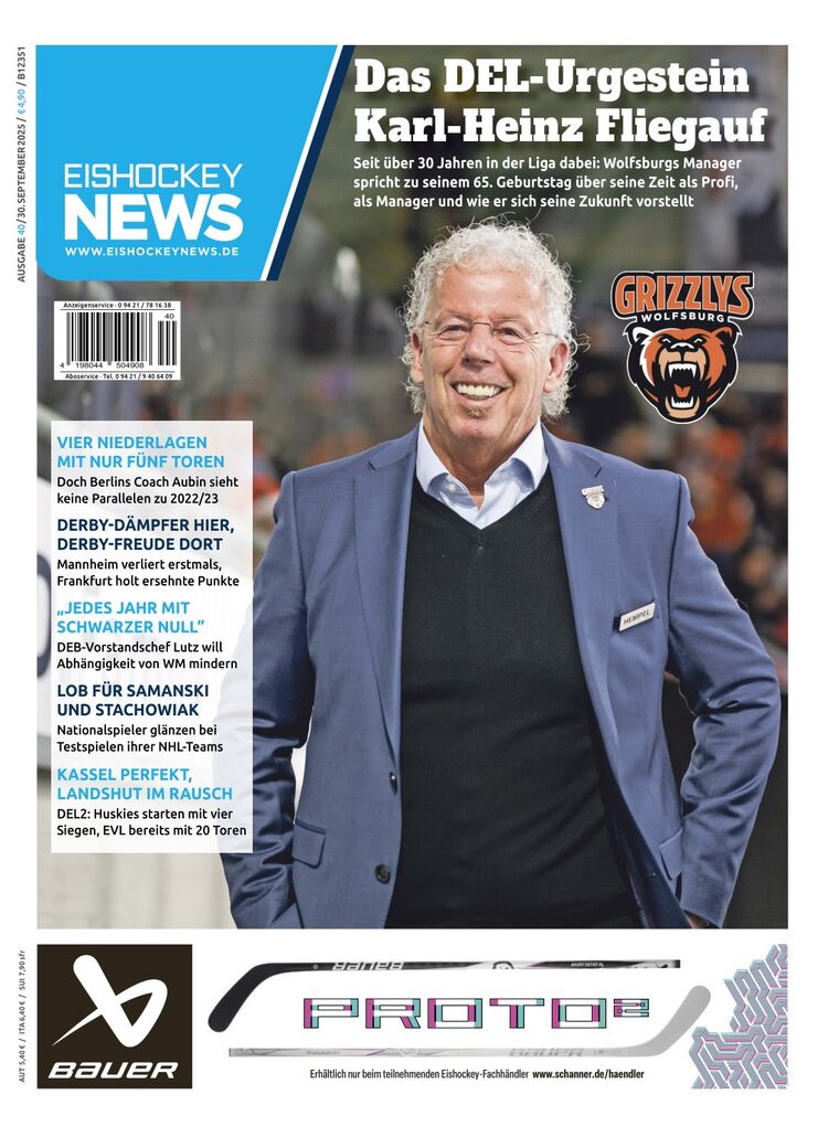 Hauptausgabe Eishockeynews