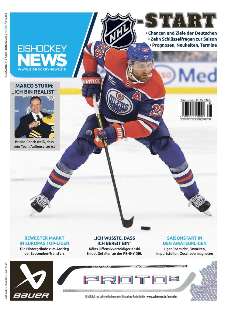 Hauptausgabe Eishockeynews