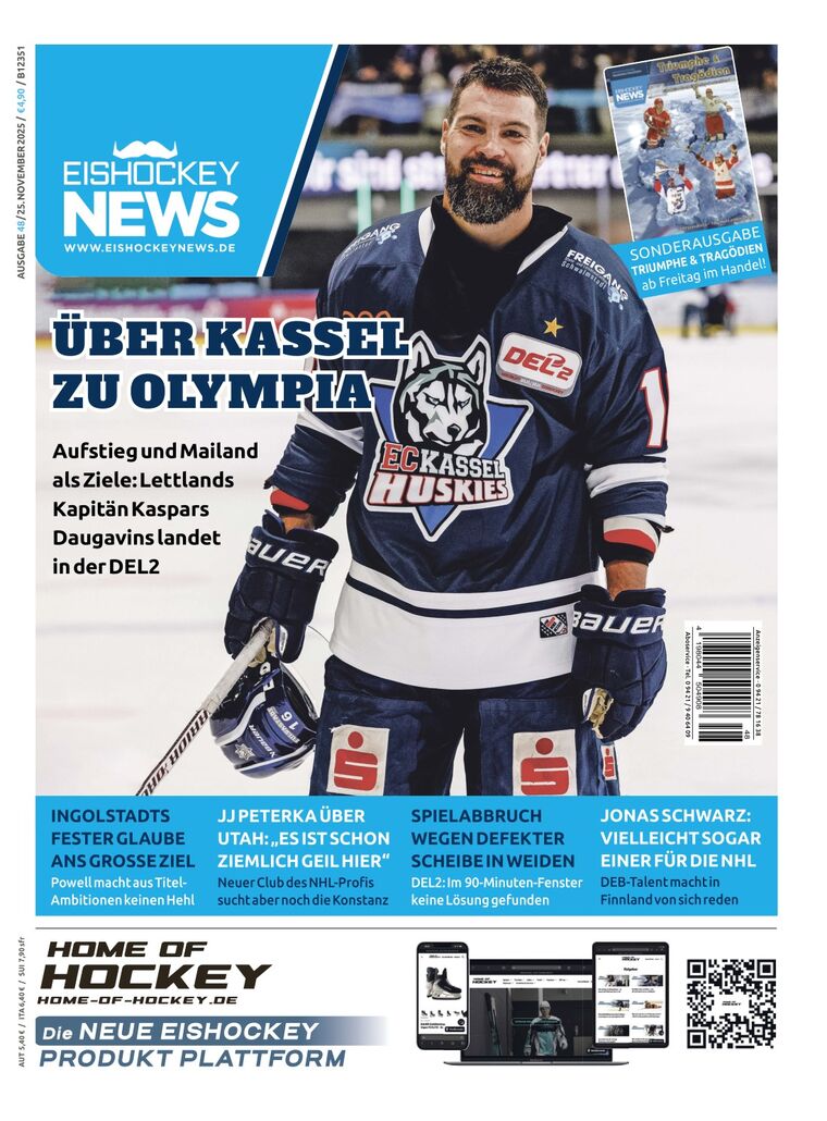 Hauptausgabe Eishockeynews