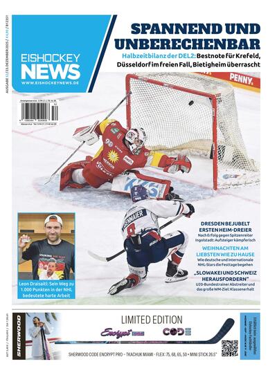 Hauptausgabe Eishockeynews