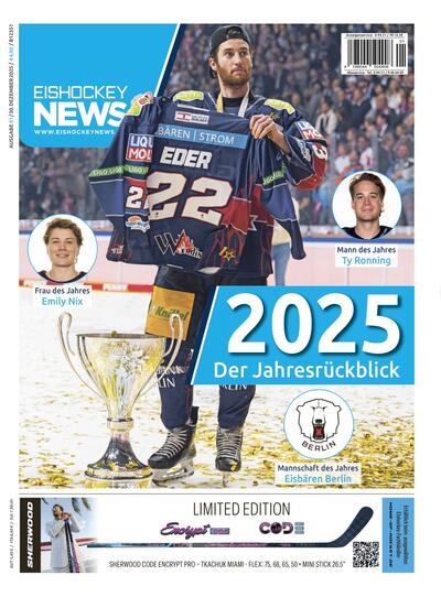 Hauptausgabe Eishockeynews