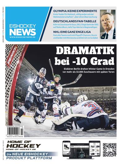 Hauptausgabe Eishockeynews