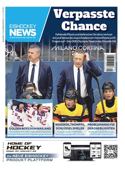 Hauptausgabe Eishockeynews
