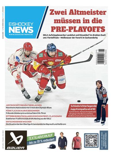 Hauptausgabe Eishockeynews