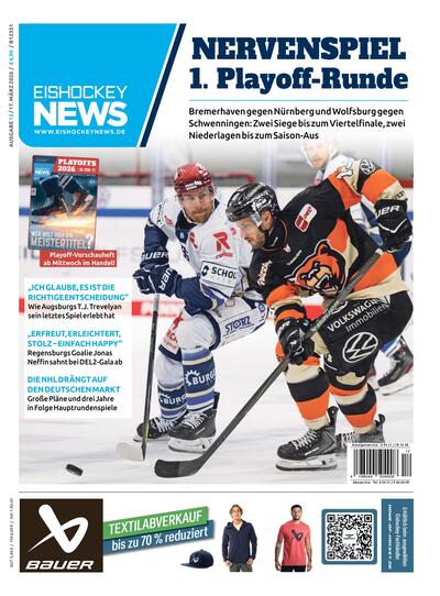 Hauptausgabe Eishockeynews