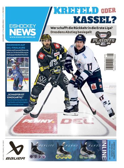 Hauptausgabe Eishockeynews