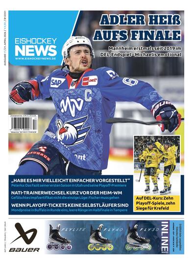 Hauptausgabe Eishockeynews