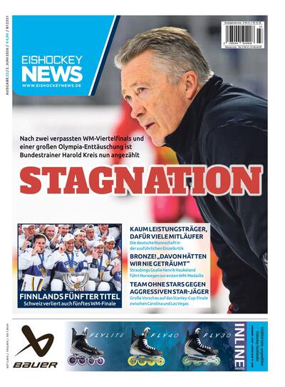 Hauptausgabe Eishockeynews