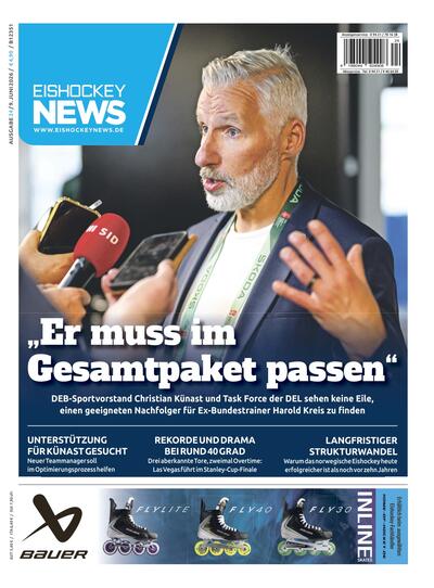 Hauptausgabe Eishockeynews