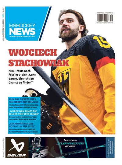 Hauptausgabe Eishockeynews