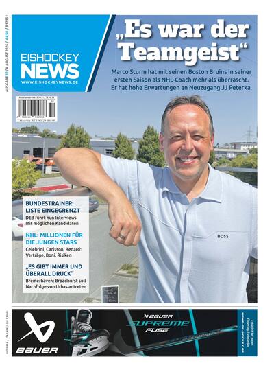 Hauptausgabe Eishockeynews