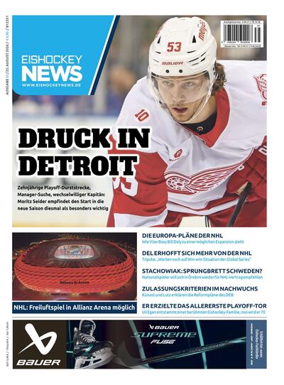 Hauptausgabe Eishockeynews