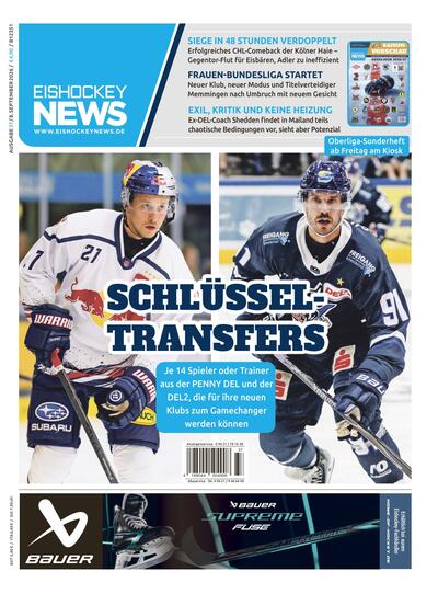 Hauptausgabe Eishockeynews