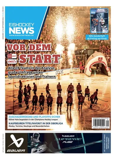 Hauptausgabe Eishockeynews